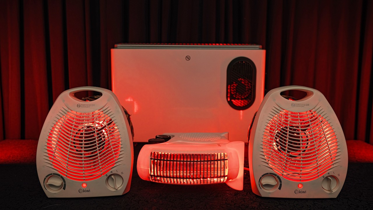 💤 4 Deep & Soft Heater White Noise for Fast Sleep and Baby Relaxation 😴