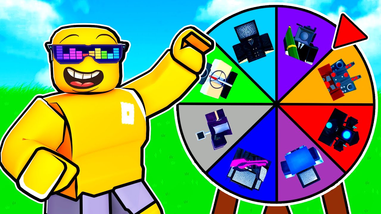 Spinning The RANKS WHEEL In Toilet Tower Defense