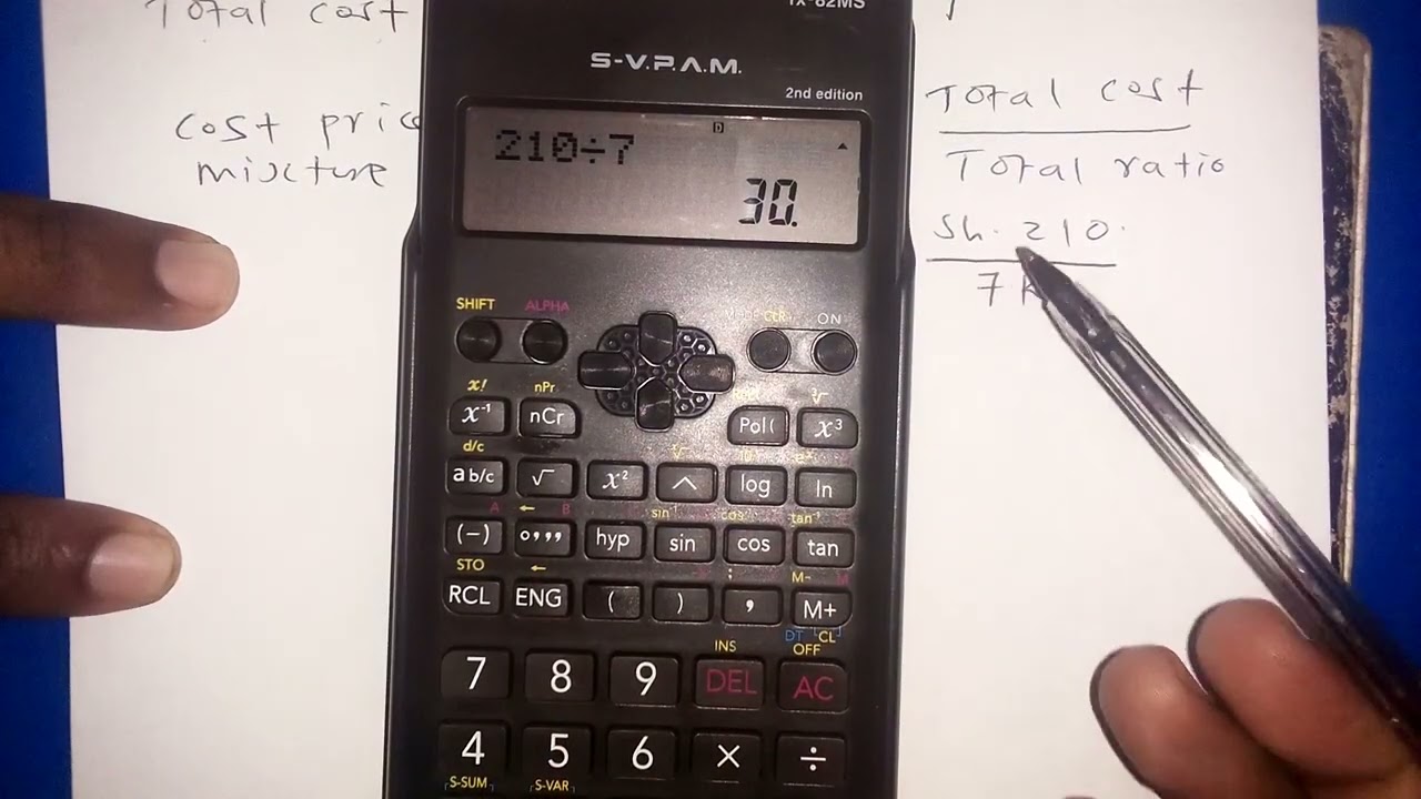 Math:Form3:Mixtures:Lesson1