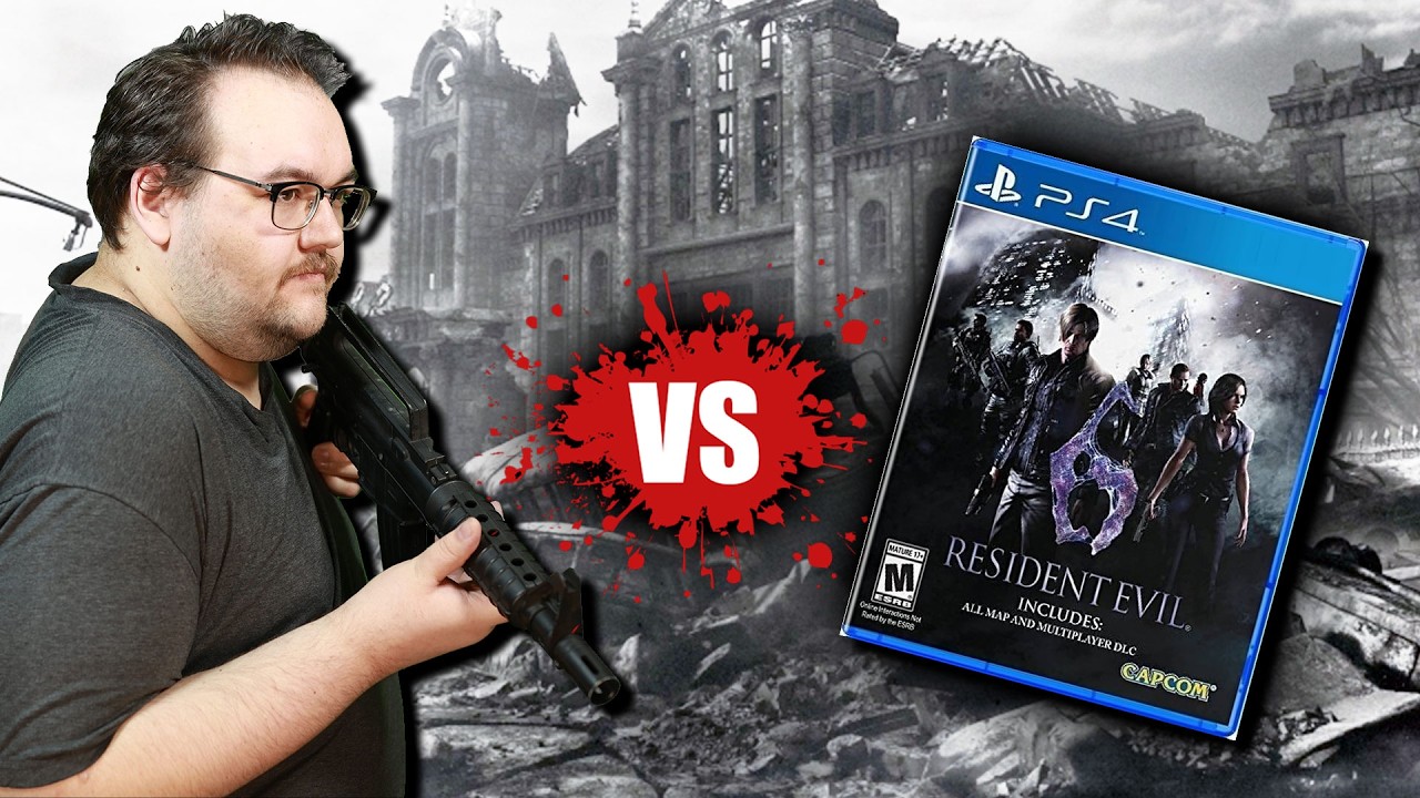 Resident Evil 6 (Leon Only - PS4) | Resident Evil 30th Anniversary Legacy Series