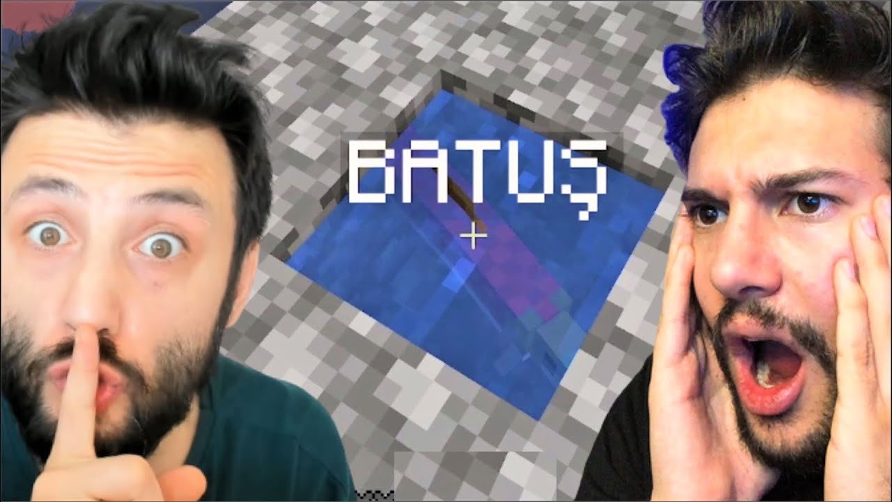 Batuş'u Kaçırdım! LABİRENTTE GİZLİ ODAYA HAPSETTİM🤫 MİNECRAFT 15.Bölüm