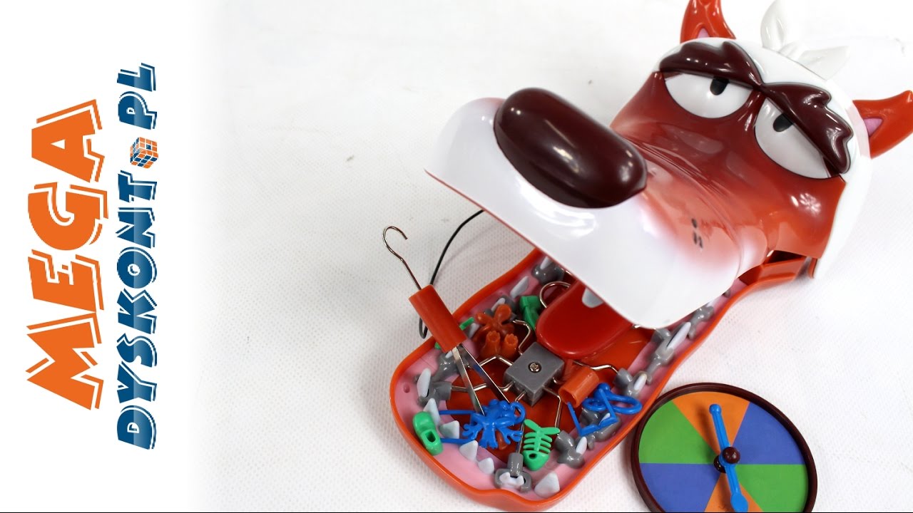 Zębaty Wilk - Ratuj zęby wilka! - Splash Toys - Gra zręcznościowa
