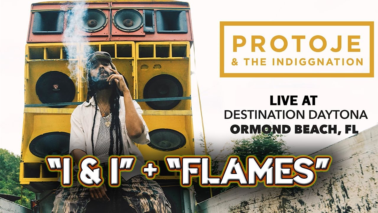 Protoje & The Indiggnation Band &ndash; &ldquo;I & I&rdquo; & &ldquo;Flames&rdquo; (Live at Destination Daytona | Ormond Beach FL)