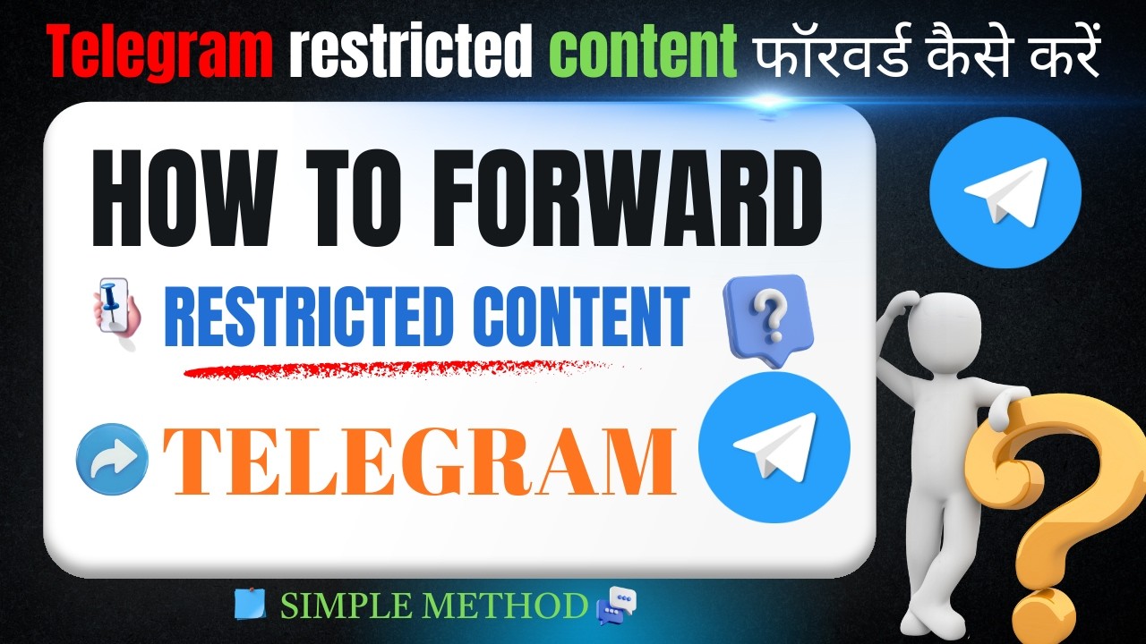 How To Forward Telegram Restricted Content | Working Trick 2026