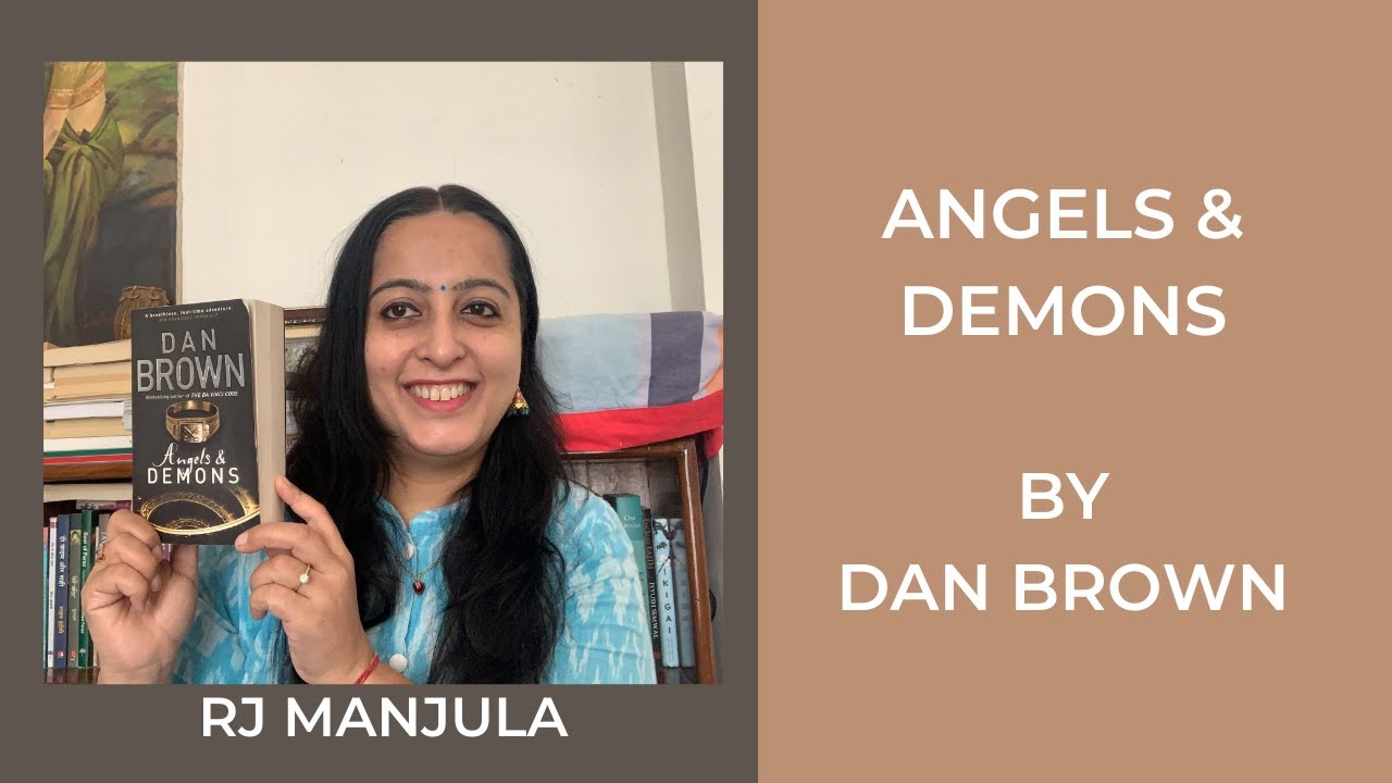 ANGELS AND DEMONS BY DAN BROWN #bookreviewbyrjmanjula