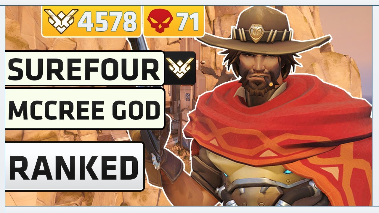 Rank 1 Mccree Surefour | Overwatch