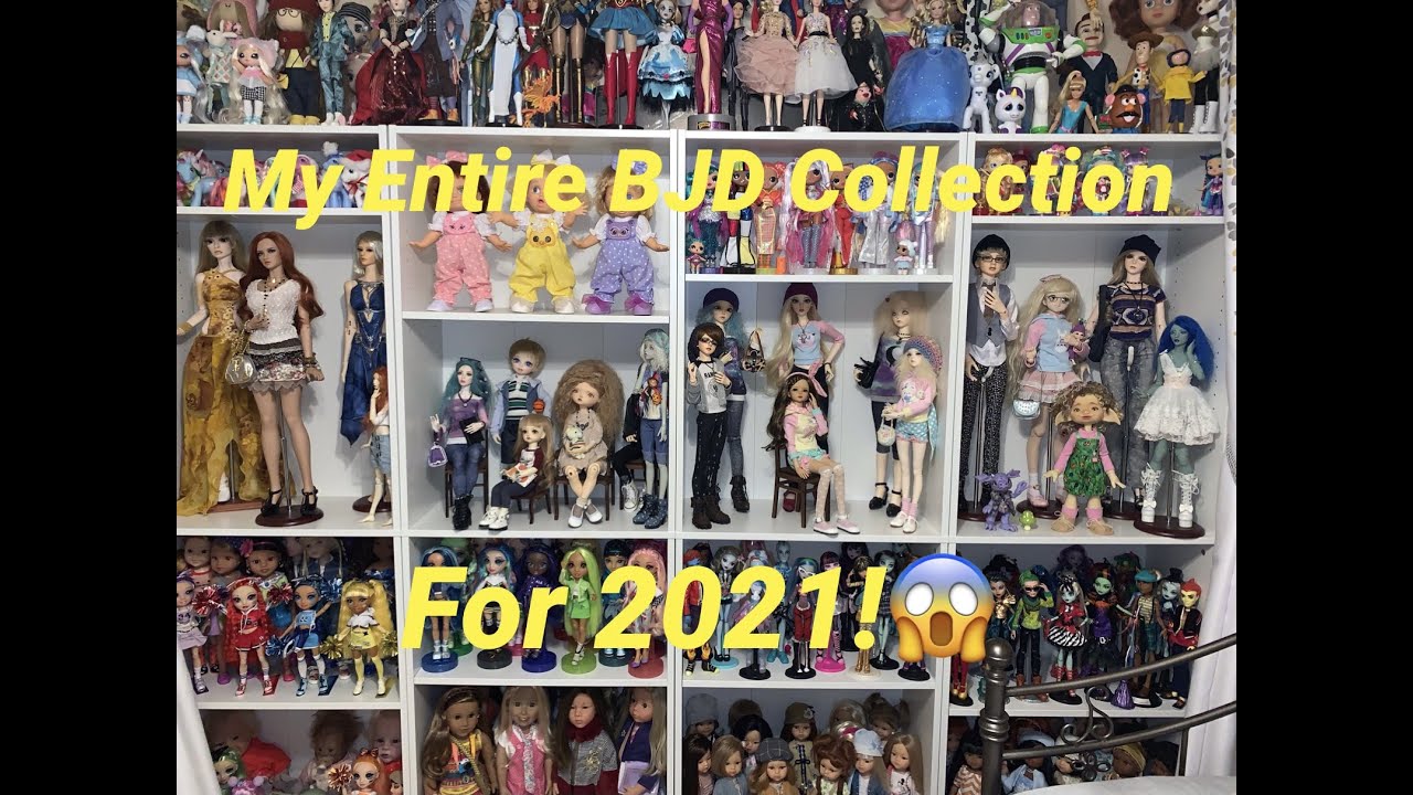 My Entire BJD Collection For 2021! It’s A Lot!😱
