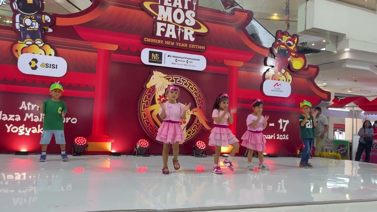 Kai dan Teman-teman Dance Agadoo