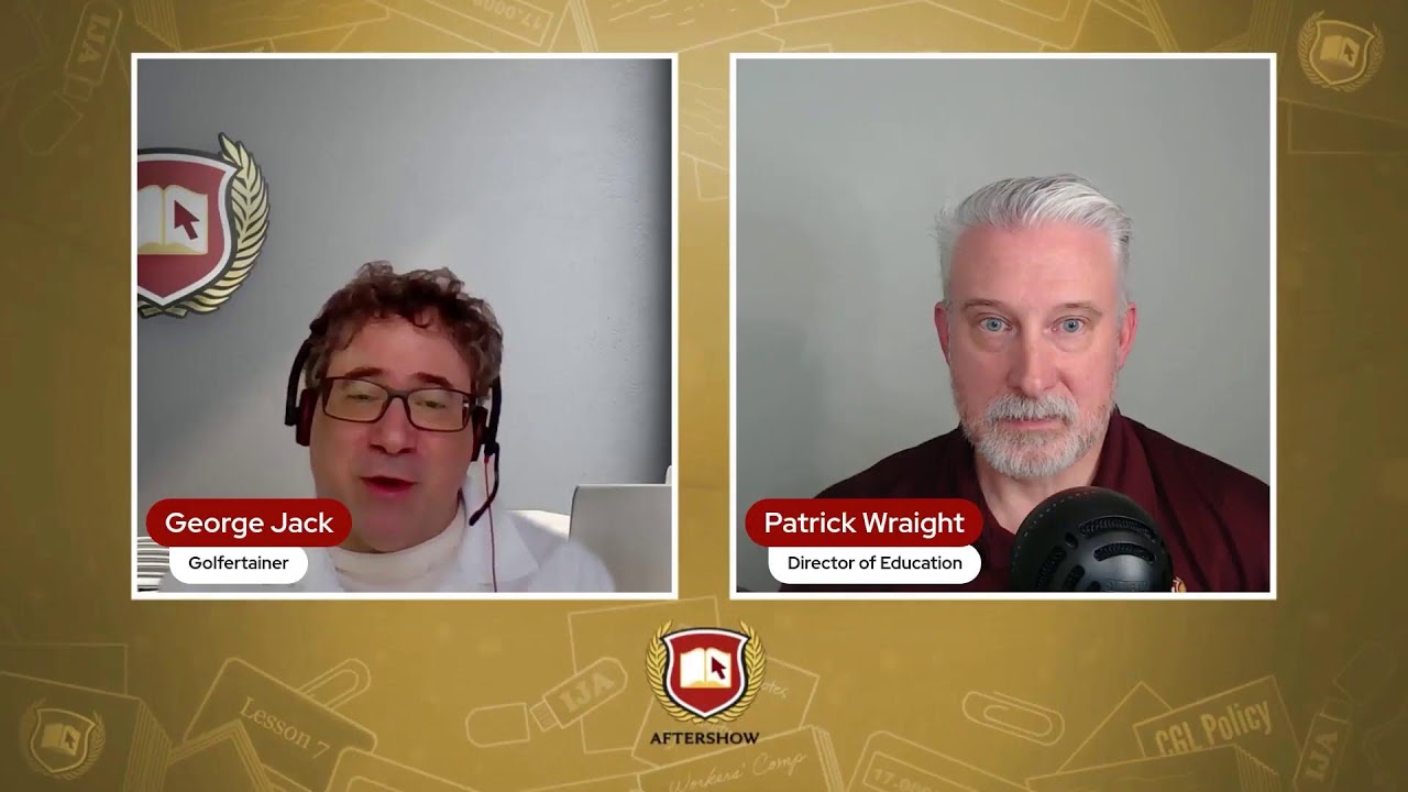 Liquor Liability 101: What Every New Insurance Pro Should Know | IJA Aftershow: Patrick Wraight