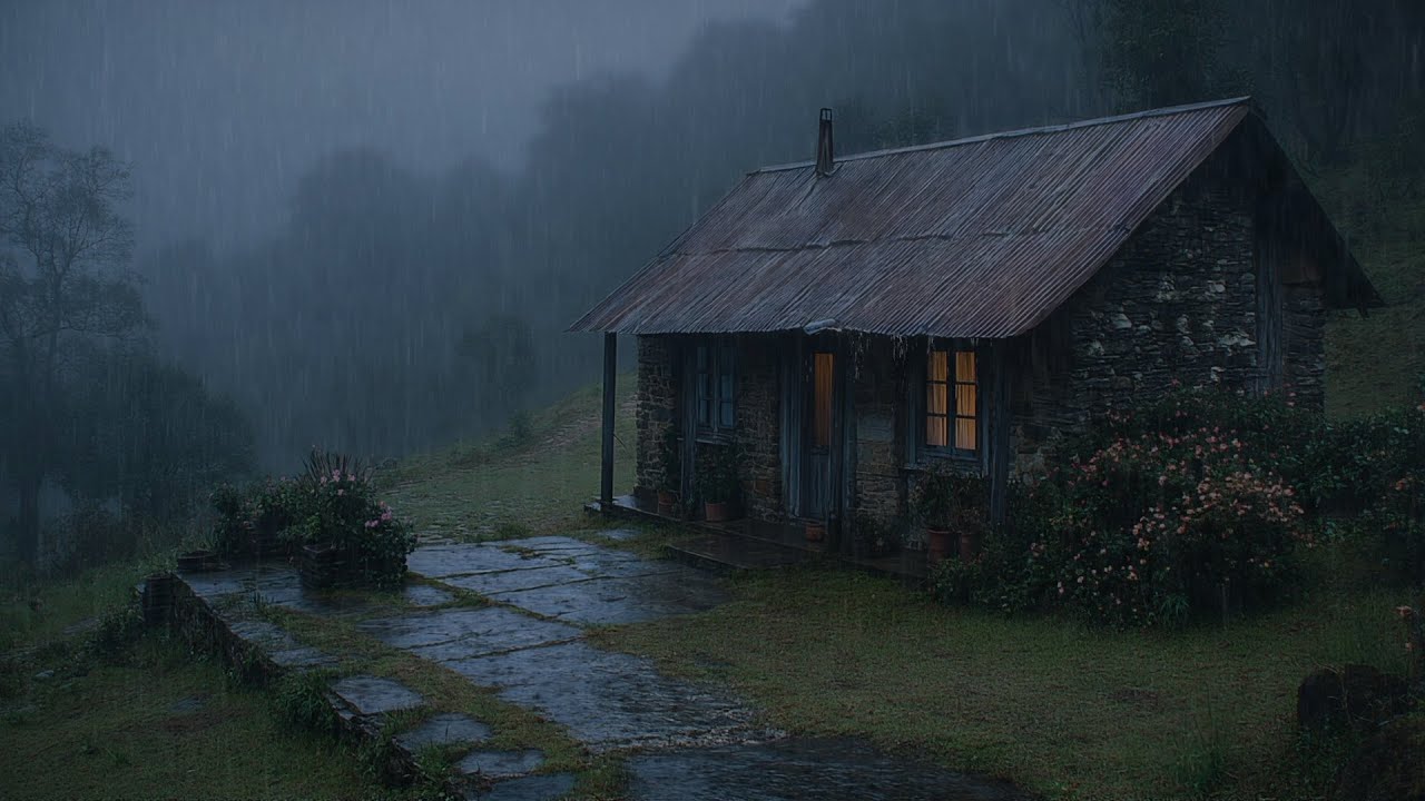 Dreamy Rain for Deep Sleep – Serene Rainfall to Help You Sleep Soundly Through the Night