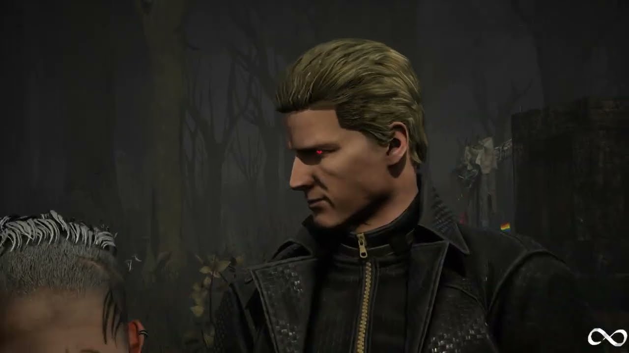 Dead by Daylight, 1 hour and 59 minutes of Albert Wesker/The Mastermind games