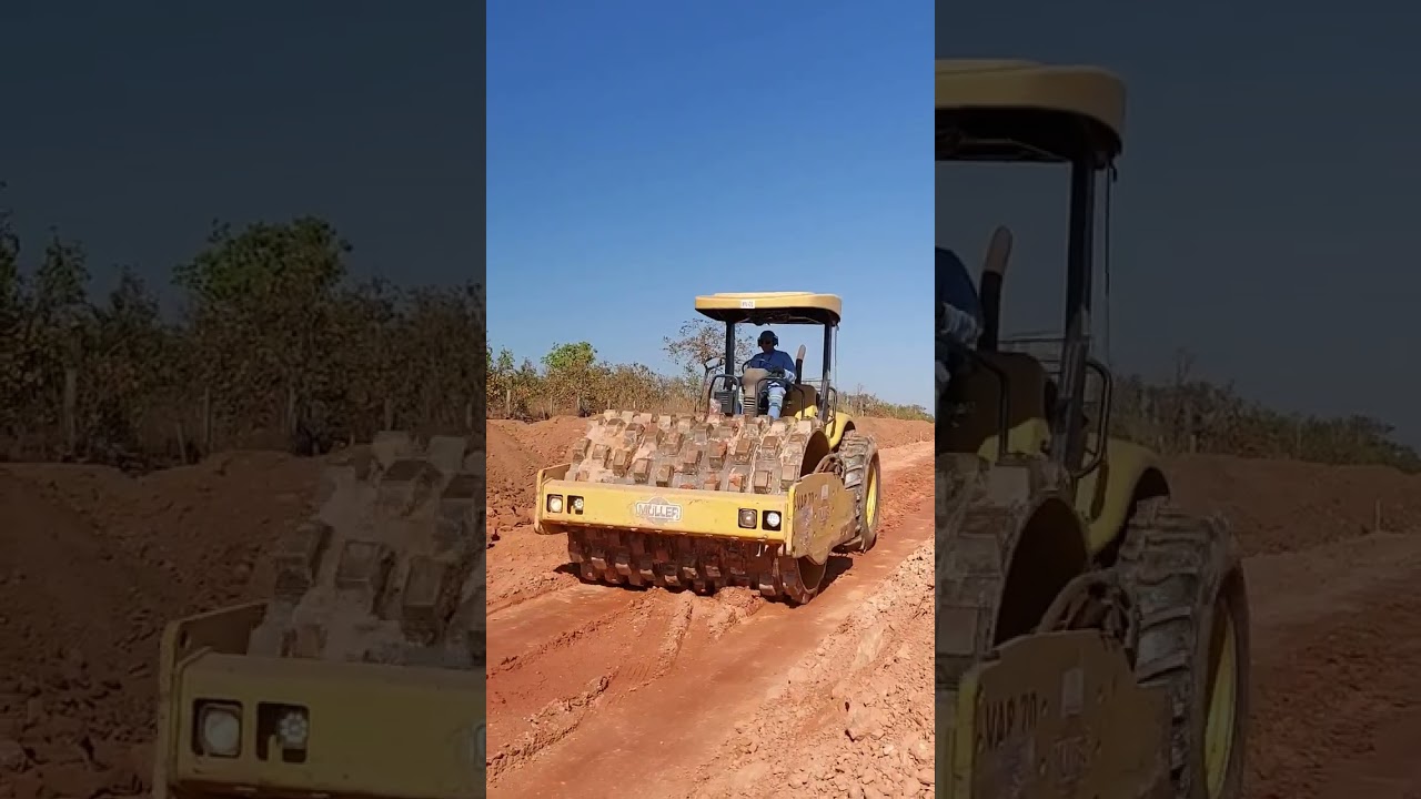 Obras da Contorno Norte em Cuiab&aacute; MT