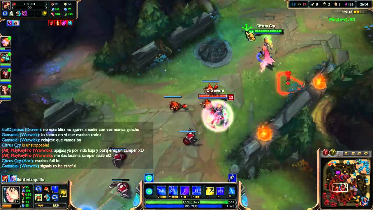 Ahri DFG & Ignite