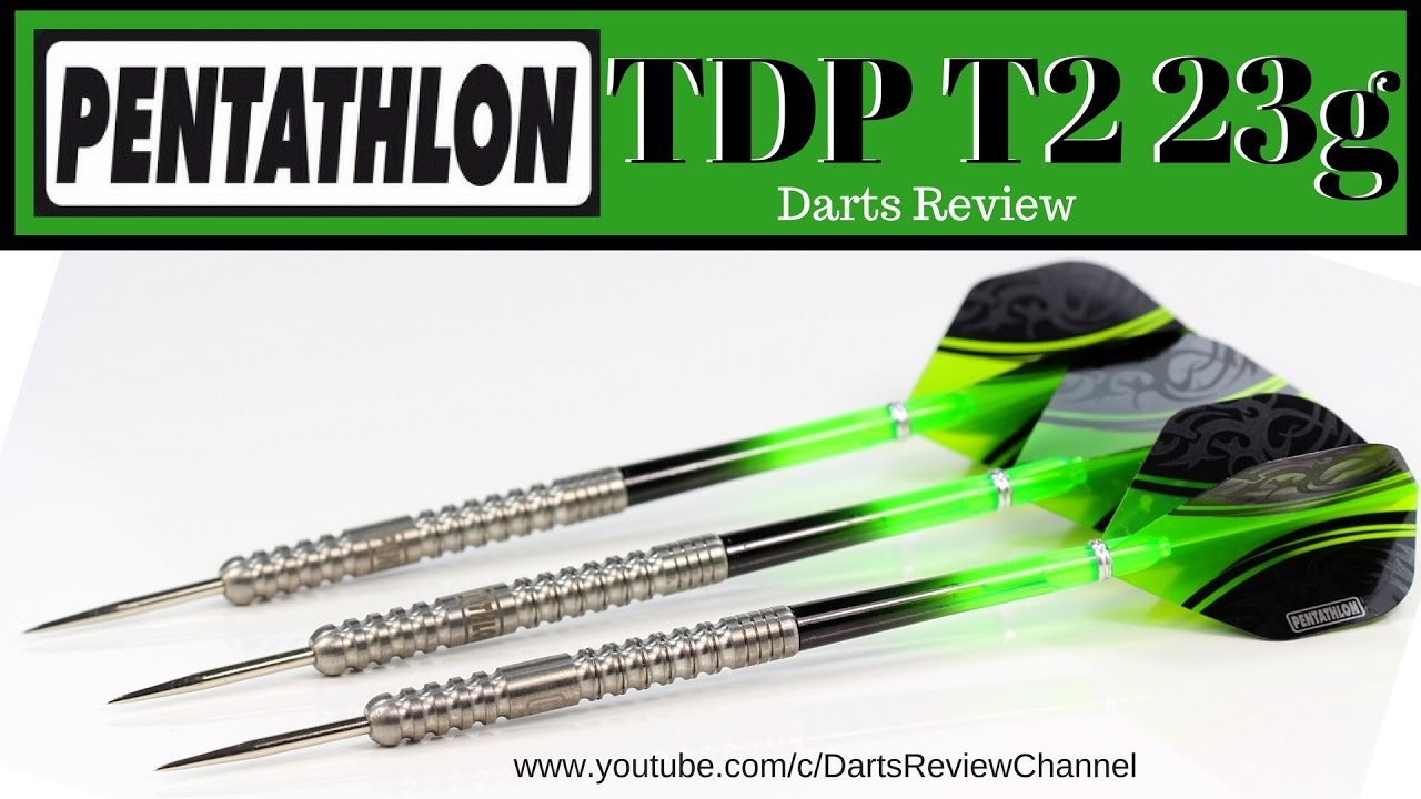 Pentathlon TDP T2 23g darts review