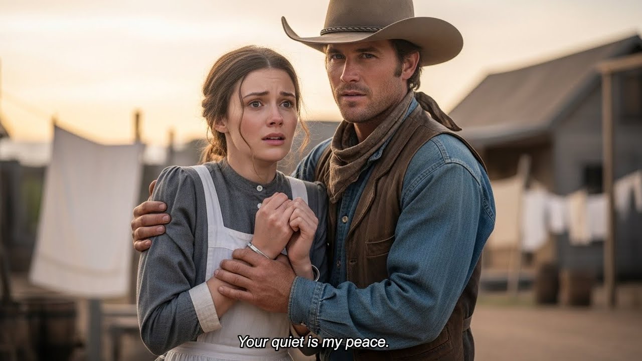 A Mail Order Bride Was Rejected For Being Shy, Until A Cowboy Said "Your Quiet Is My Peace"