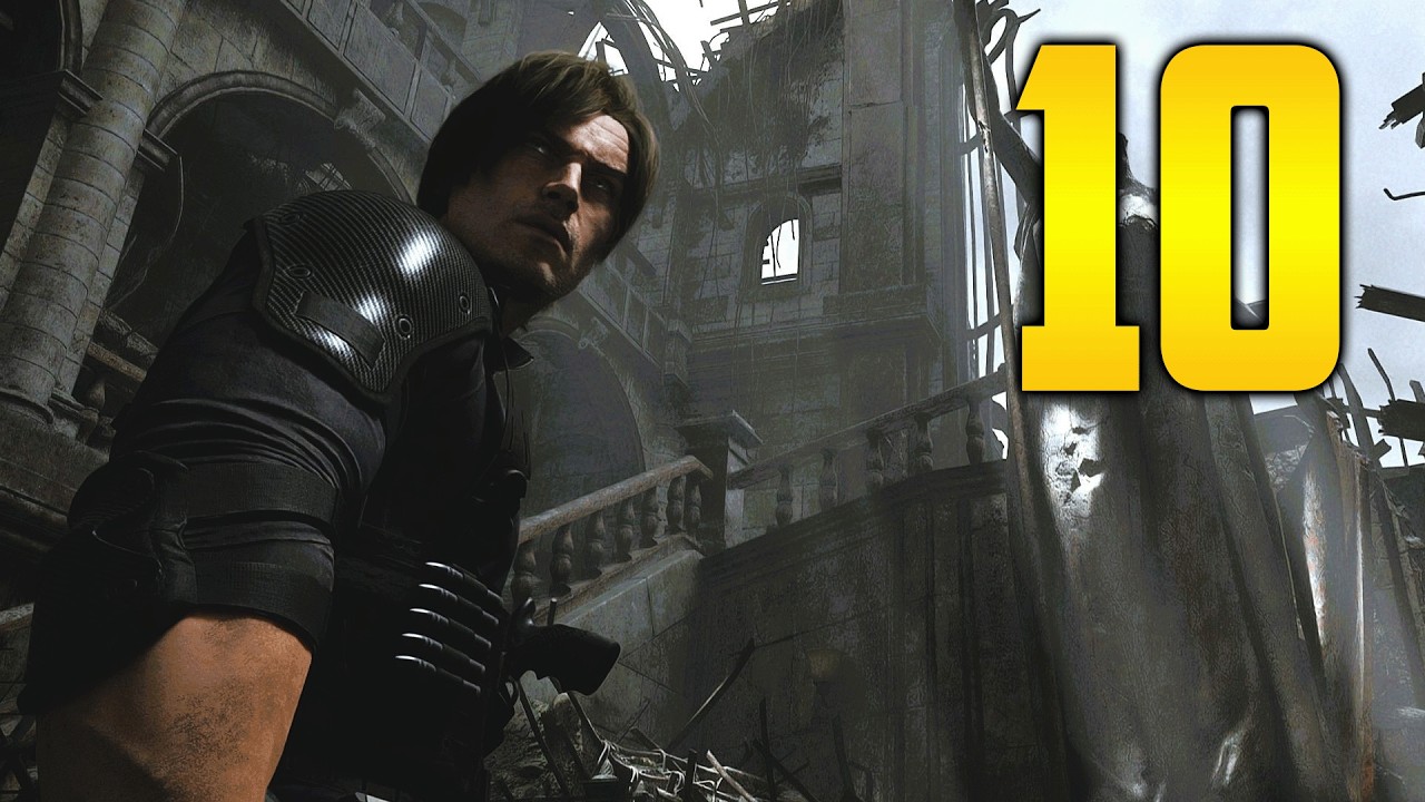 Resident Evil: Requiem - Part 10 - WELCOME BACK, LEON (Gameplay Walkthrough)