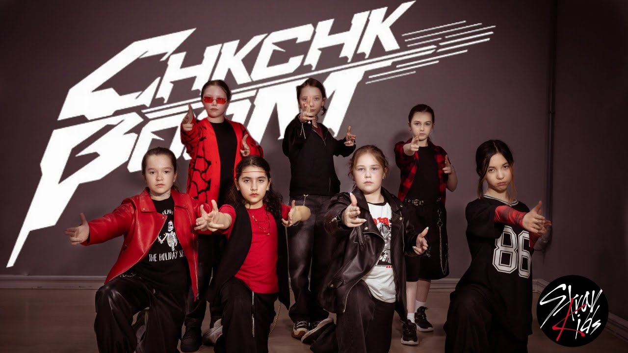 [KPOP ONE TAKE] Stray Kids (스트레이 키즈) - 'Chk Chk Boom' || Dance Cover by BEELOVE from Russia