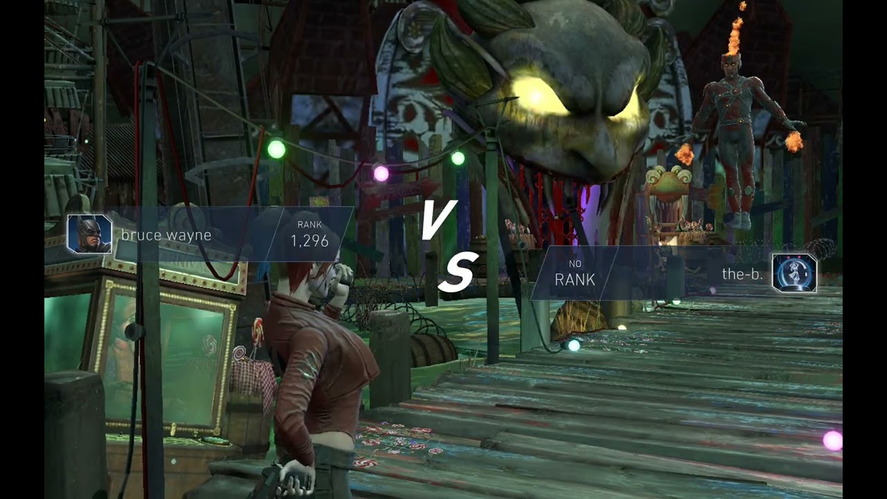 Me playing injustice 2 mobile