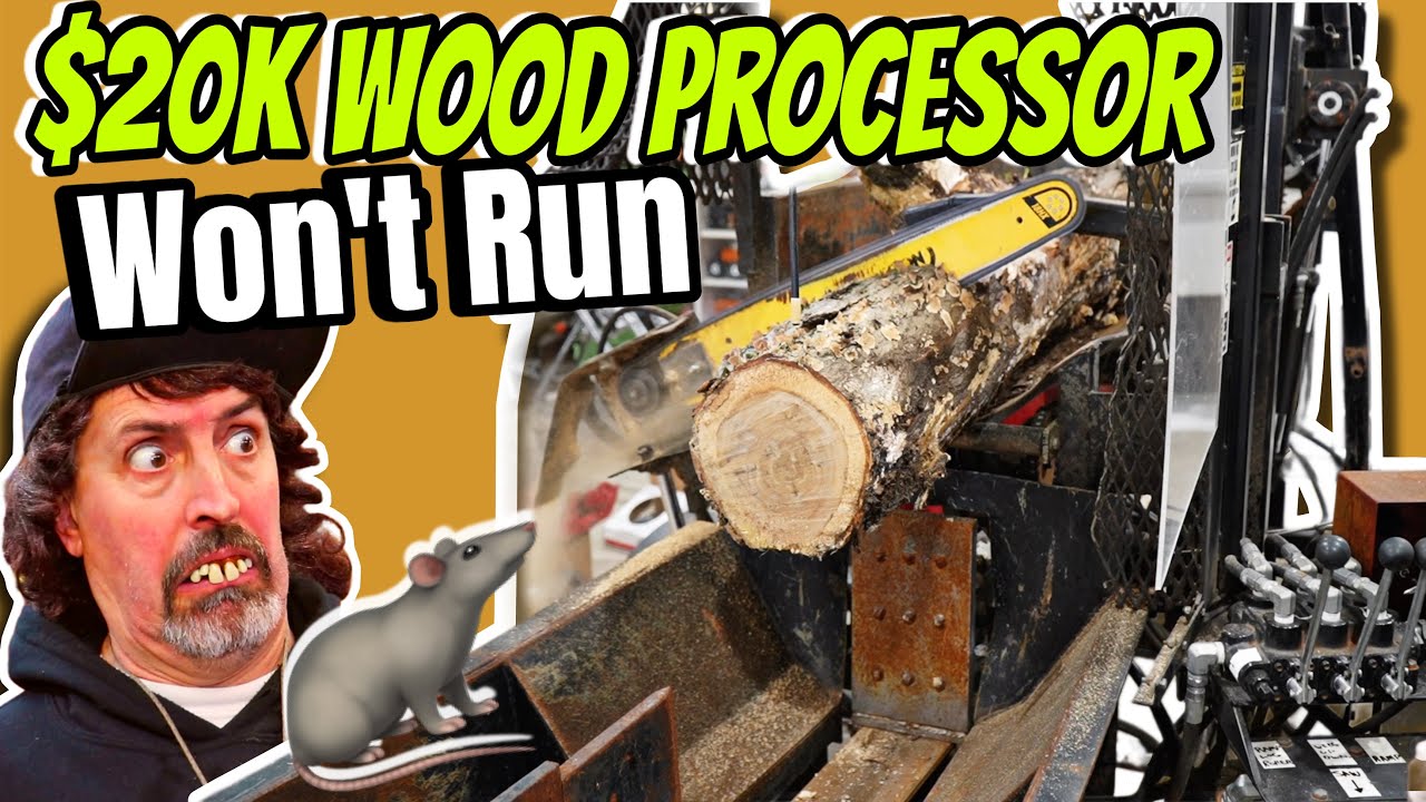 Why Won't This $20,000 Wood Processor Run? Is It Worth The Money?