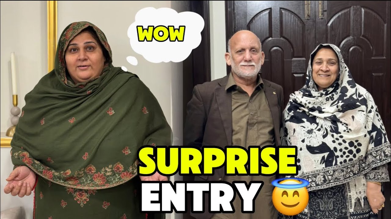 Surprise Entry By Khala😁 Twins Ka Paper Khatam Ho Gai😊