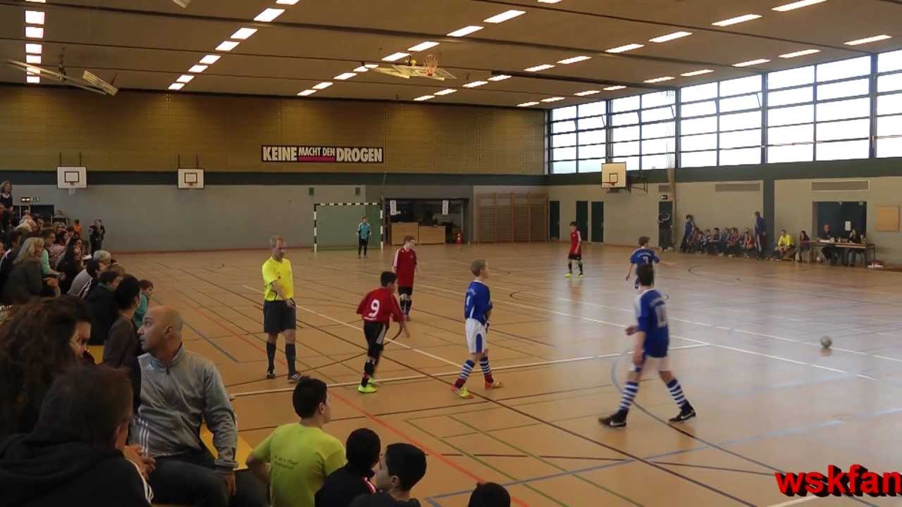 Jugendfußball Hamburg (26. Februar 2012) SV West - Emsbüttel - HSV III - U 13