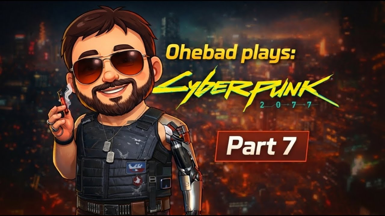 Cyberpunk 2077 Pt. 7 – This Case Was Way Worse Than Murder