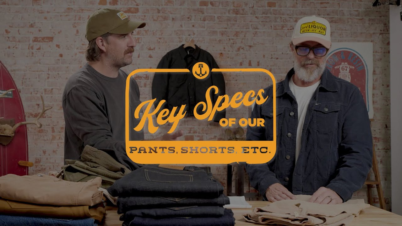 Shop Talk: What Makes The Perfect Pant