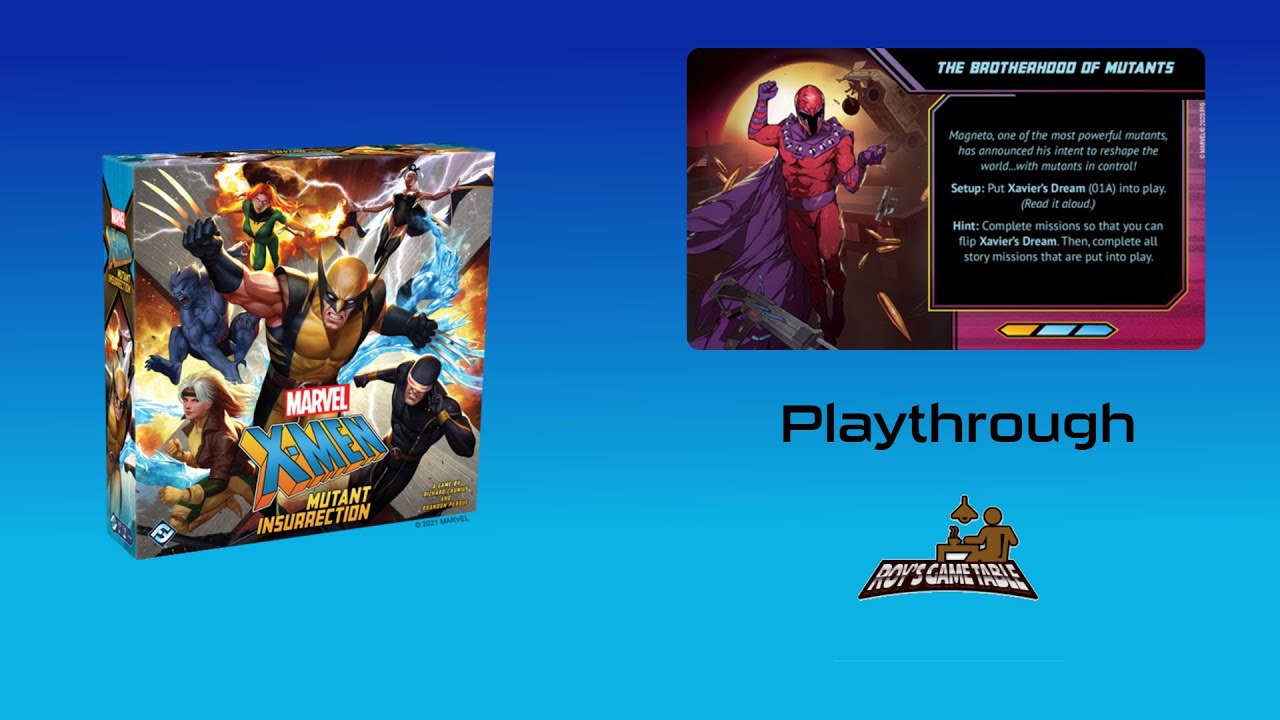 X-Men Mutant Insurrection Playthrough:  The Brotherhood of Mutants
