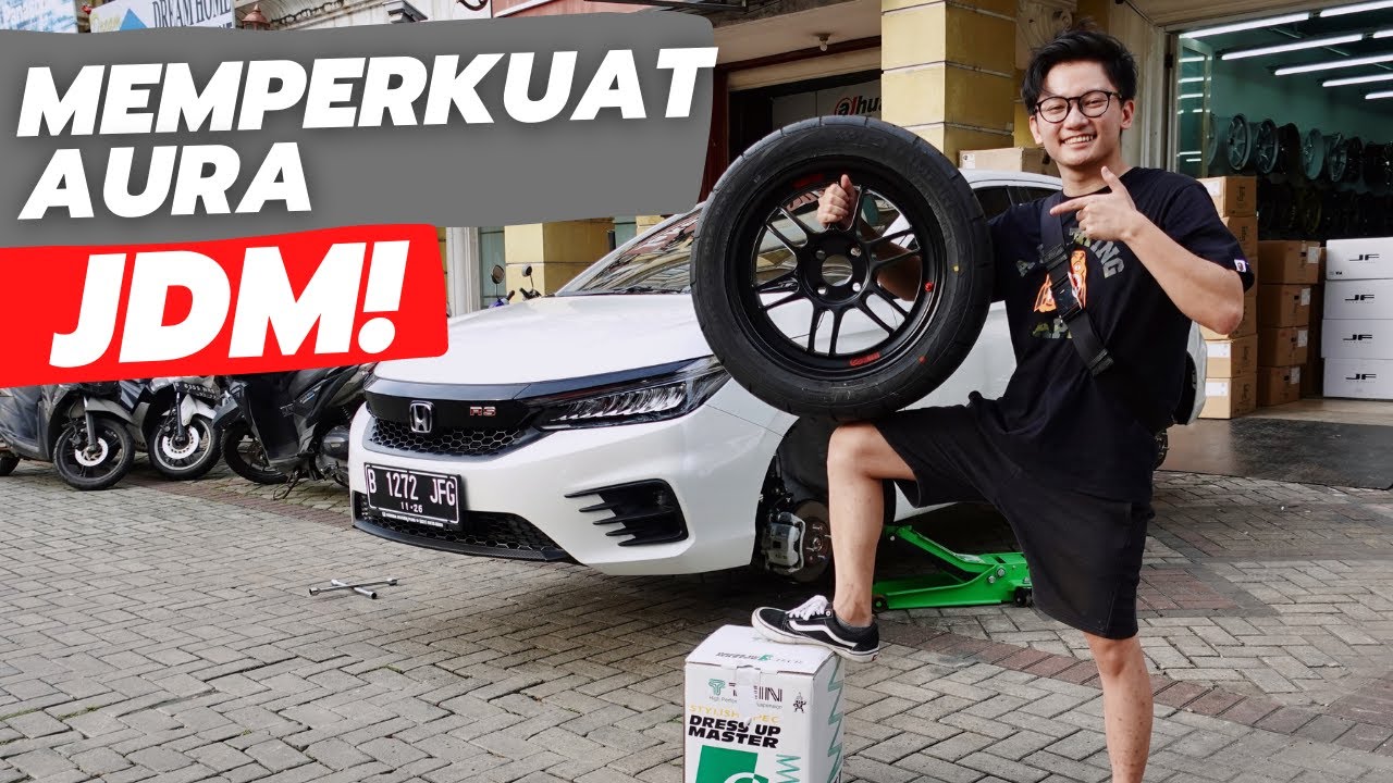 Ceperin & Ganti Velg City Hatchback!! | KumaProject pt.1