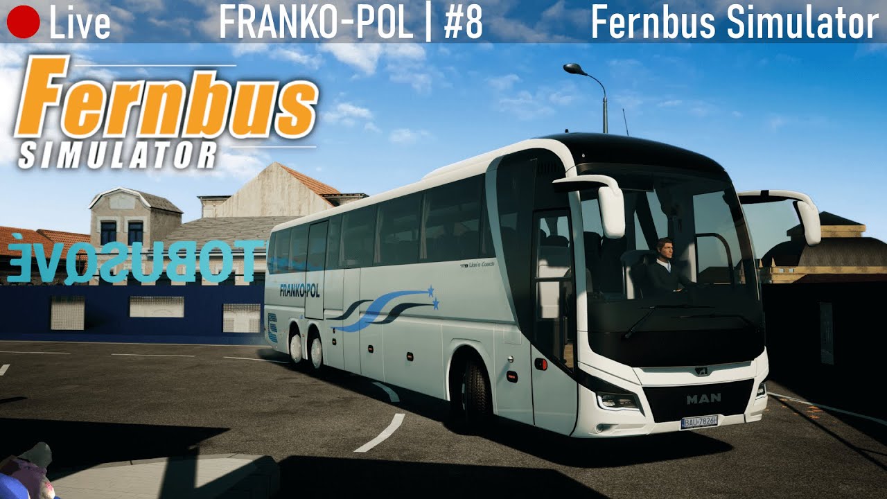 [🔴LIVE] Fernbus Simulator | MAN Lion's Coach 3'rd | 