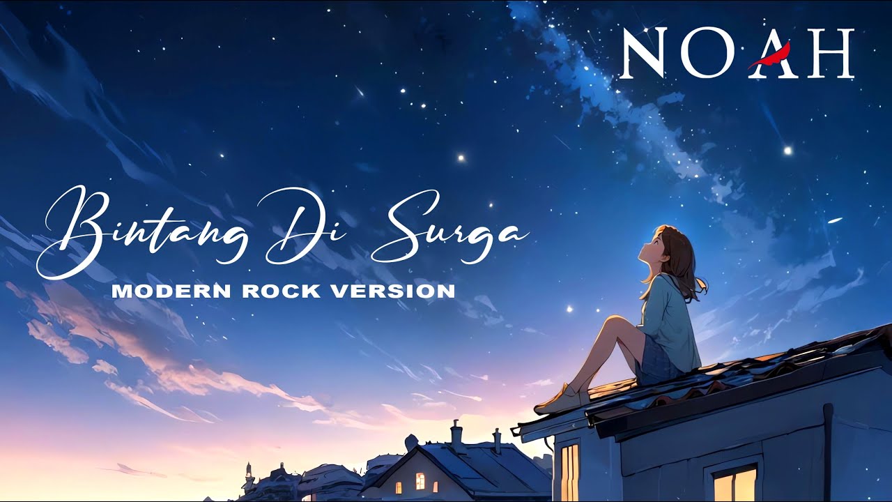 BINTANG DI SURGA - NOAH (COVER FEMALE)