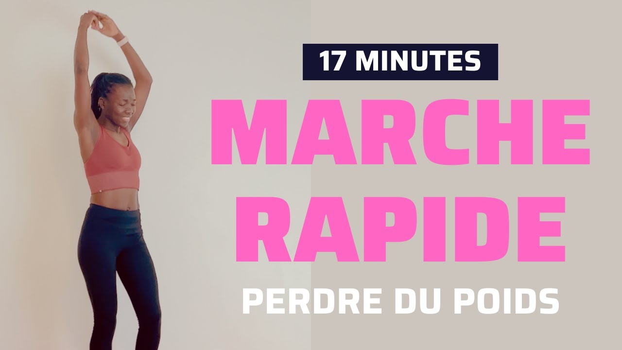 17 MIN D'ENTRA&Icirc;NEMENT DE MARCHE RAPIDE | Intervalles De Marche De 20 Secondes Pour Perdre Du Poids