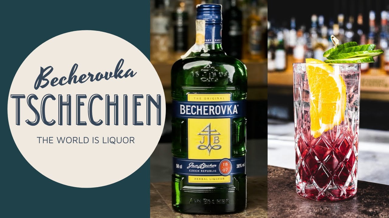Was ist Becherovka? +Cocktails 🇨🇿 I The World is Liquor #2