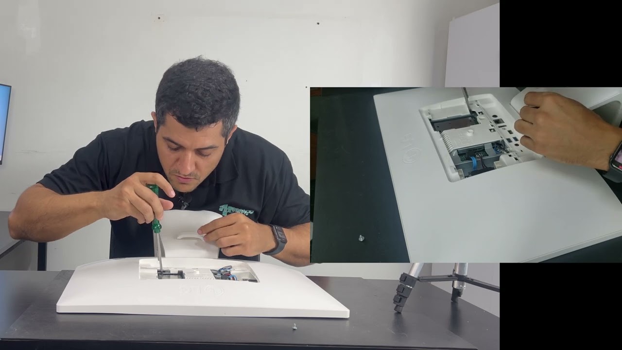 Upgrade memória RAM em all in one LG 22 V280