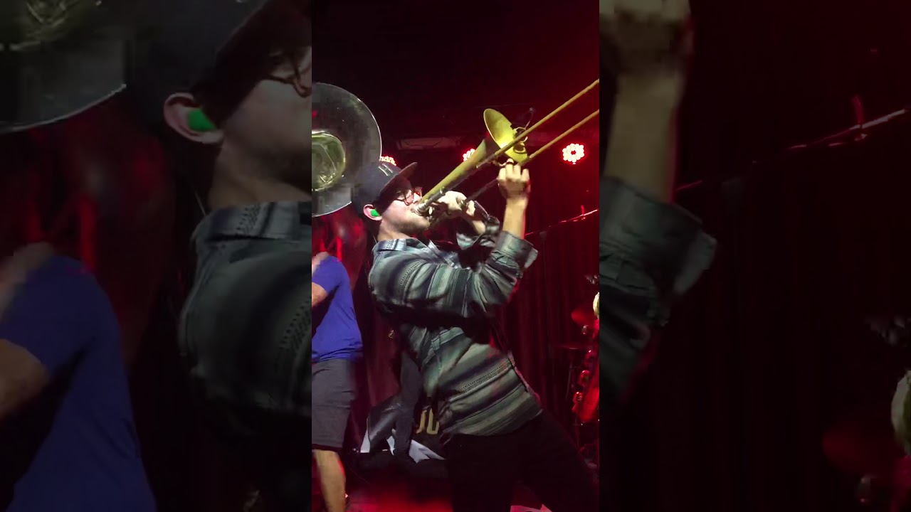 Lucky Chops Without You (4 Tonite) Live in Stockholm 2016