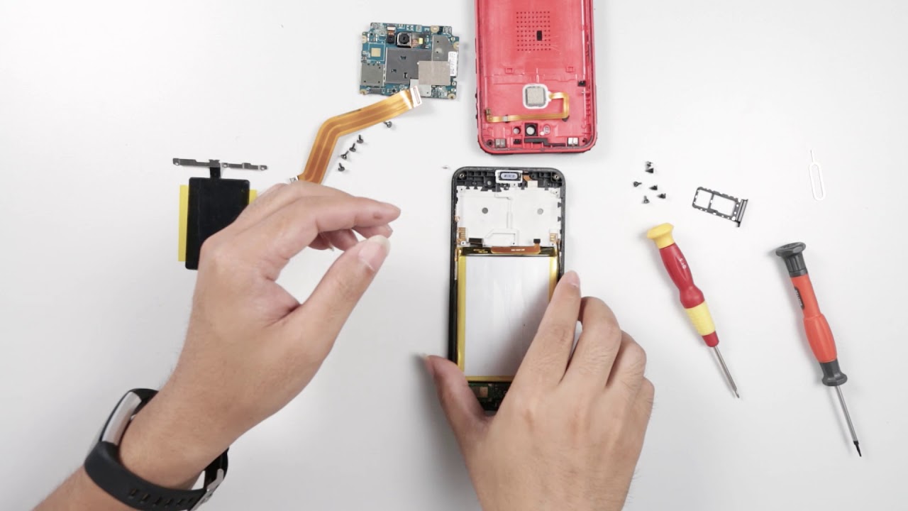 Cubot Quest: Disassembly & Installation video