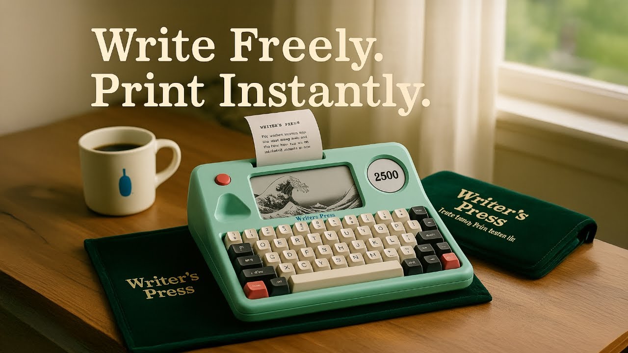 The Modern Typewriter - Writer's Press