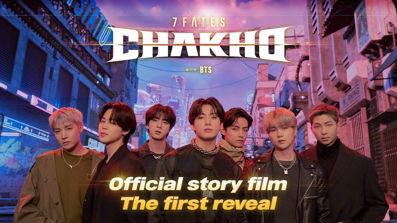 7FATES: CHAKHO with BTS (방탄소년단) | Official Story Film, the first reveal