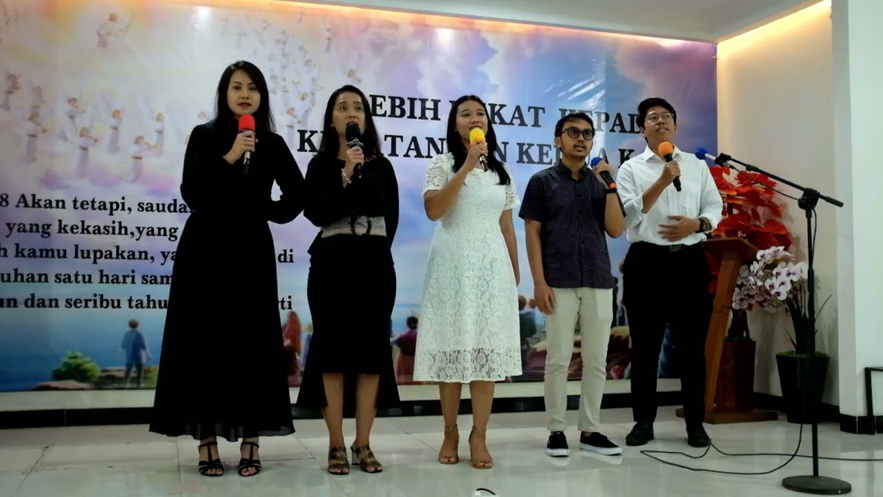 What a Beautiful Name It Is - VG Cengkareng (Sabat Musik 2023)