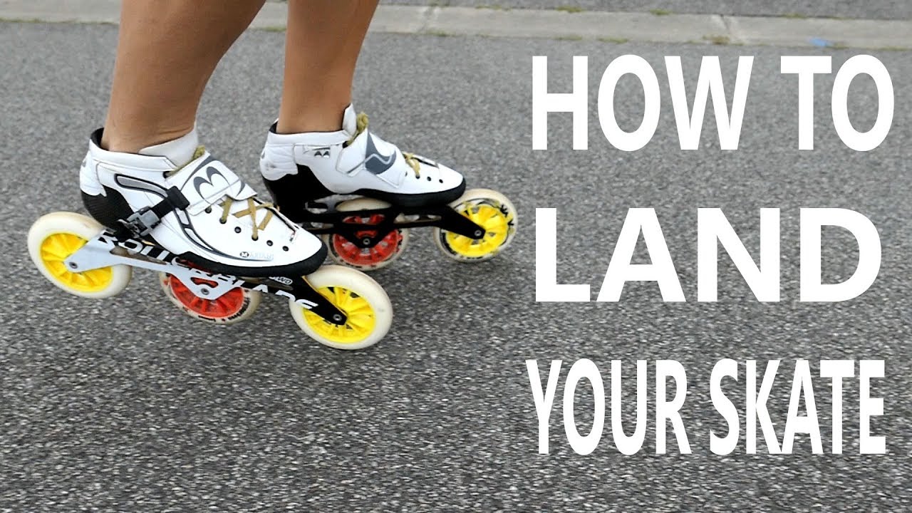 inline skate technique: How i land my skate? (pascal briand vlog 58)