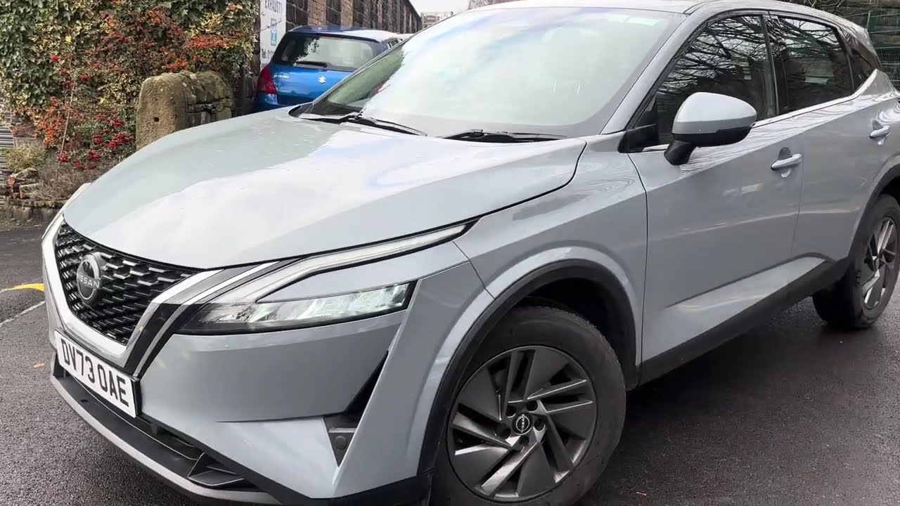 Nissan Qashqai 1.3 Dig-T MHEV Acenta Premium Xtron 5dr Hybrid Ceramic Grey @HoylesofTod FOR SALE