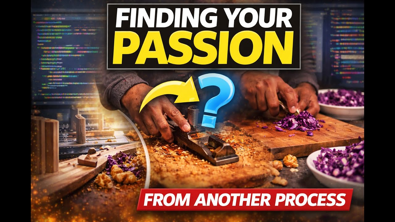 I Found My Passion by Doing Something Completely Different