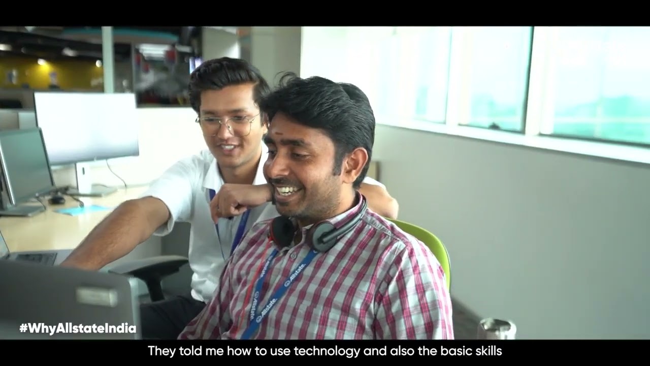 Why Ankush joined and stayed with Allstate India