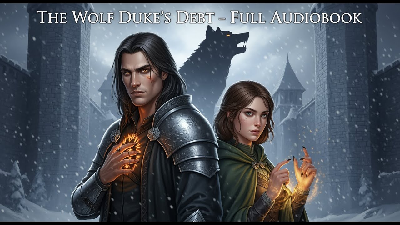 The Wolf Duke’s Debt 🐺✨ | Full Clean Romantic Fantasy Audiobook | Witches, Curses & Slow-Burn Love