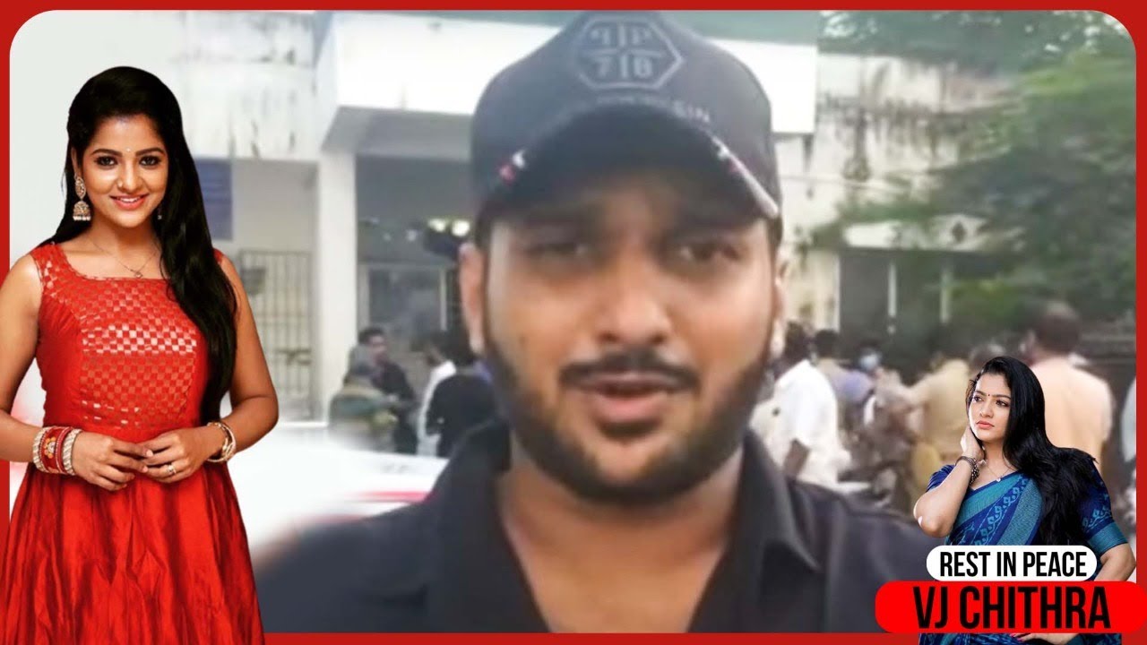 LIVE: Sai Sakthi Emotional Speech On VJ Chithu Suicide