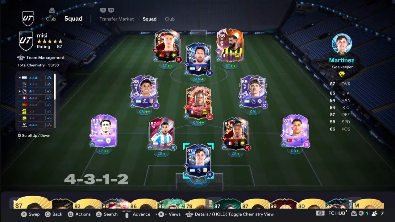 Live FC26 Champions