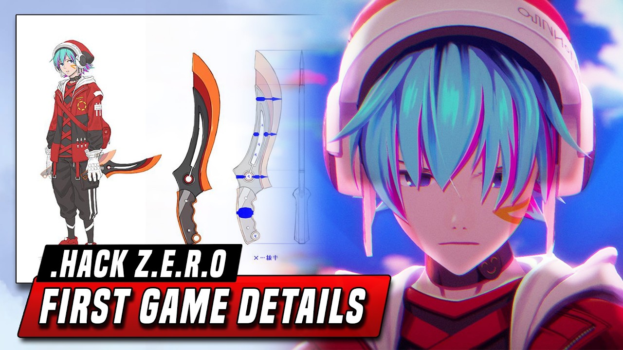 .hack//Z.E.R.O - MMO Inspired Action RPG Announced (Early Game Info)
