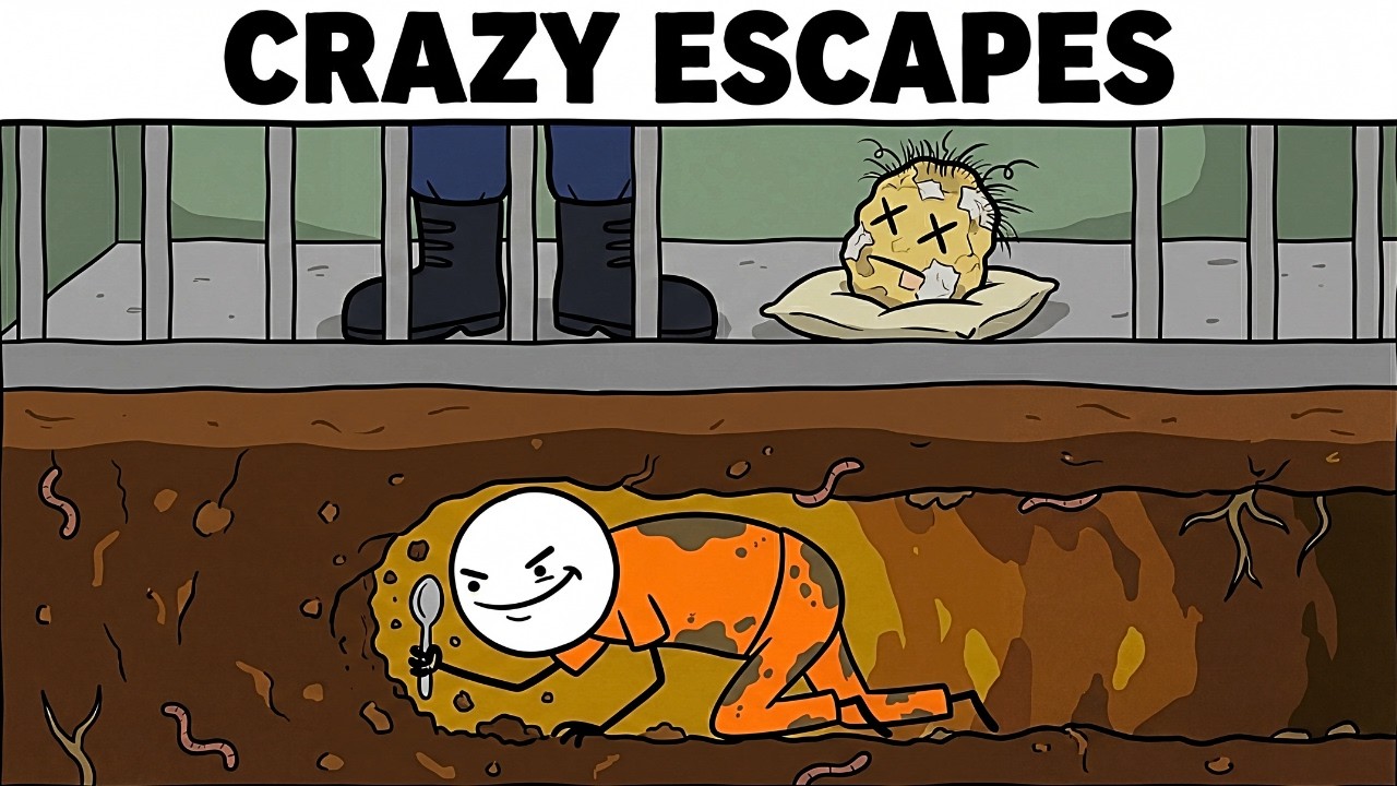 These Prison Escapes Were So Insane They Still Don’t Know How They Did It