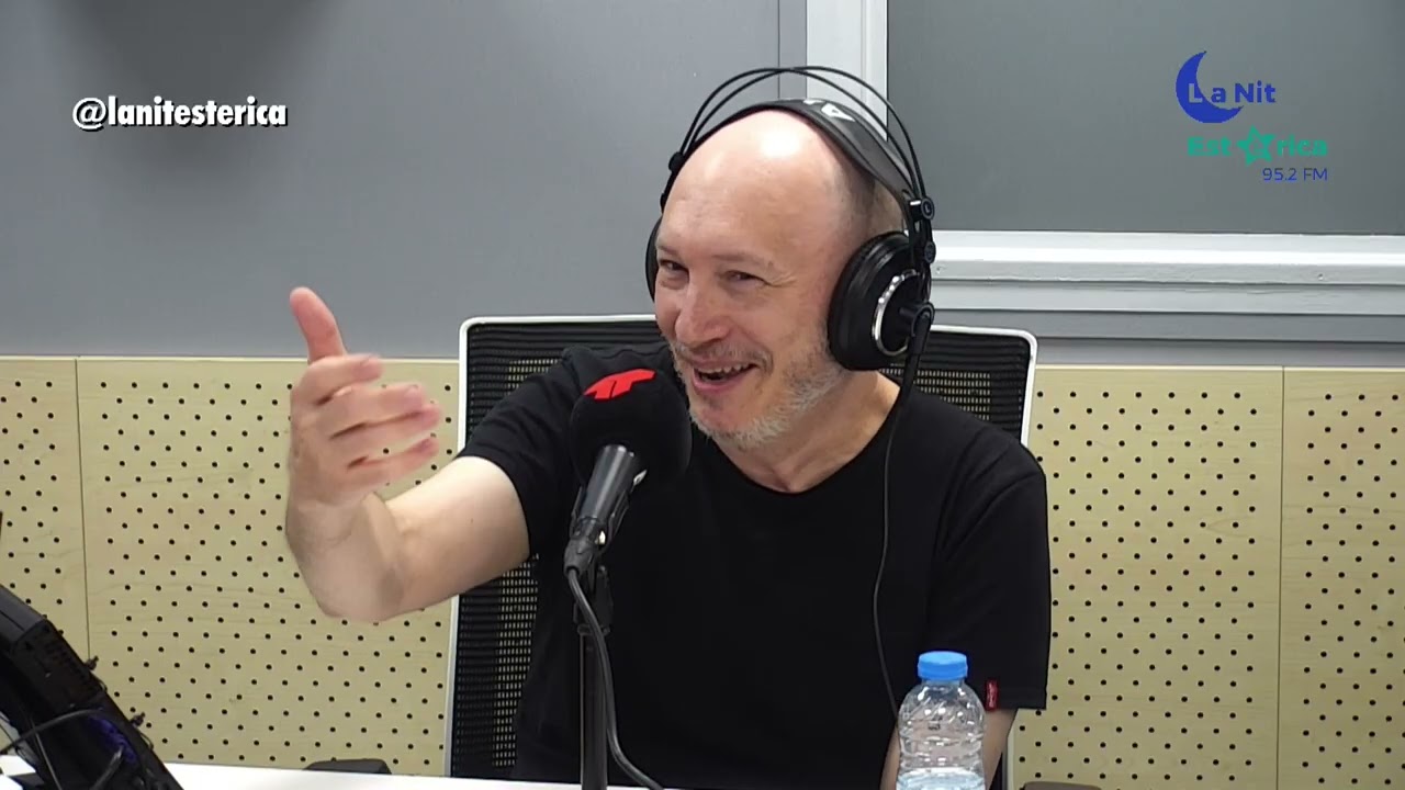 Entrevista Xavier Bertran per a la  nit esterica 18-12-25
