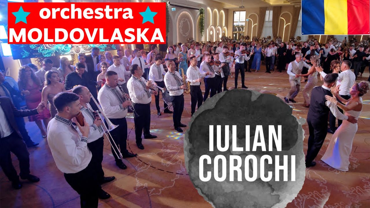 🎶orchestra MOLDOVLASKA si IULIAN COROCHI - ROMÂNIA | Nunta Irina & Narcis | Coroana Events Războieni